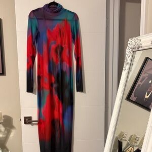 Gorgeous AFRM Midi Dress Sz.M